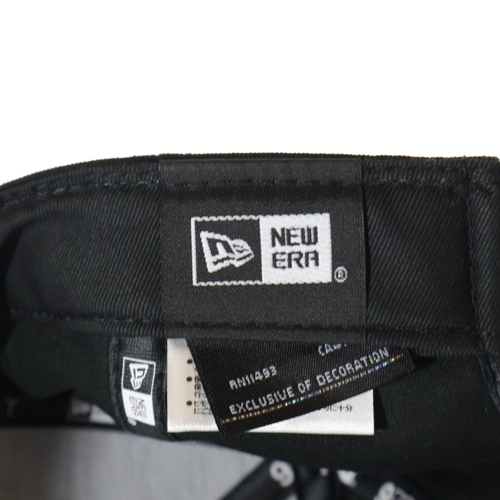 NEW ERA(ニューエラ) 9FORTY Rhinestone Classic LOGO ラインストーンクラシクロゴ ベースボールキャップ ブラック