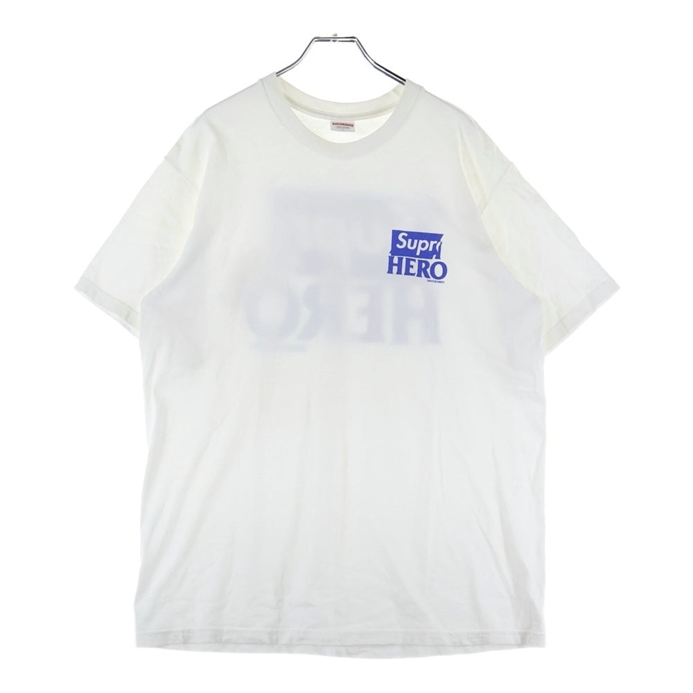 SUPREME(シュプリーム) 22SS ANTIHERO Dog Tee アンタイヒーロードッグプリント 半袖Tシャツ カットソー ホワイト