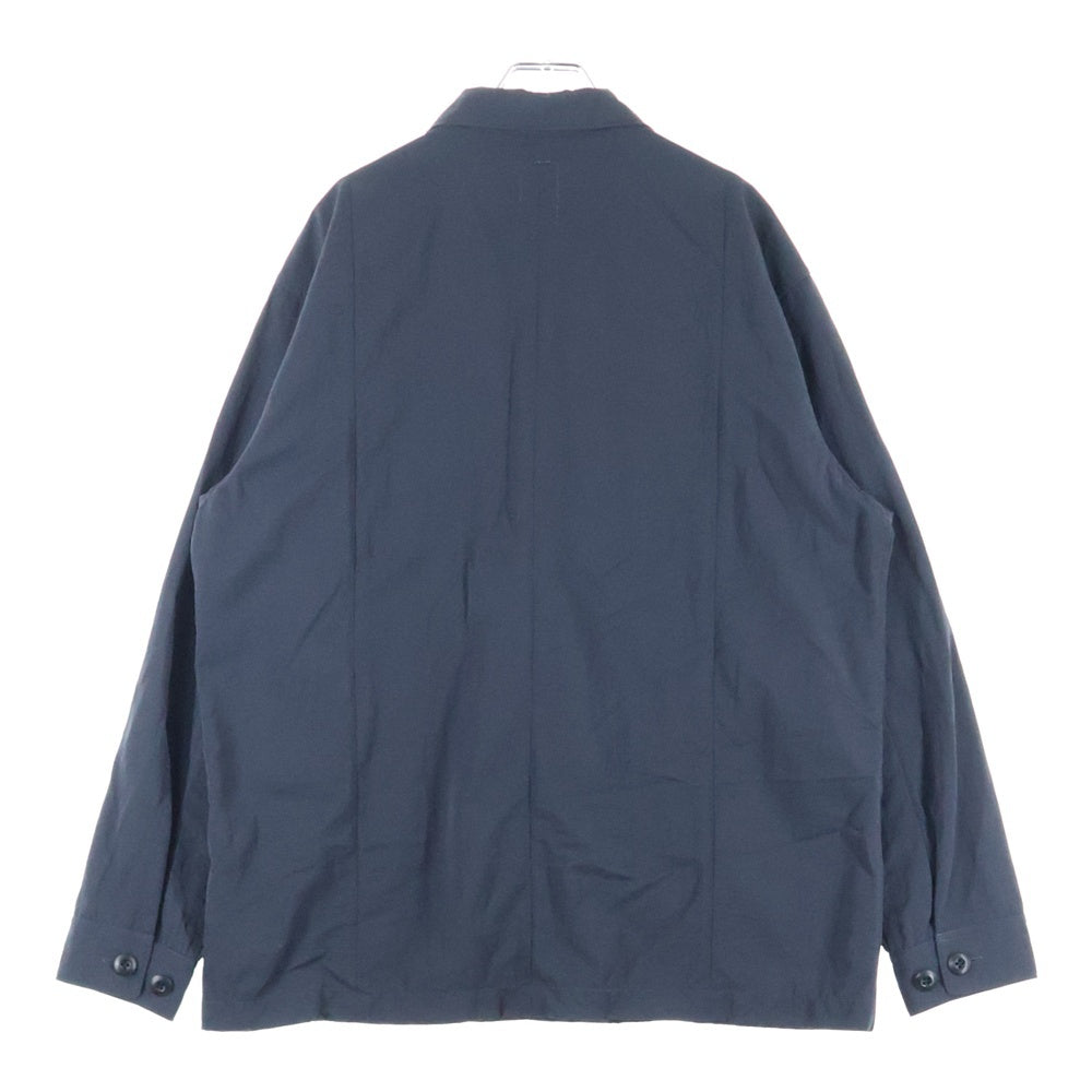 Ron Herman California(ロンハーマン カリフォルニア) California Utility Shirt ナイロン 長袖シャツ ロングスリーブ ネイビー 4020700088