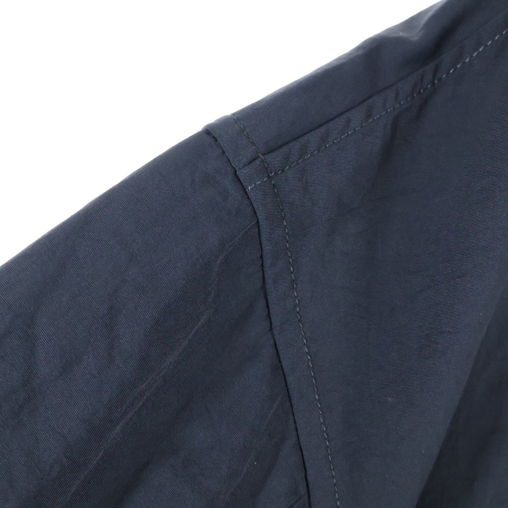 Ron Herman California(ロンハーマン カリフォルニア) California Utility Shirt ナイロン 長袖シャツ ロングスリーブ ネイビー 4020700088