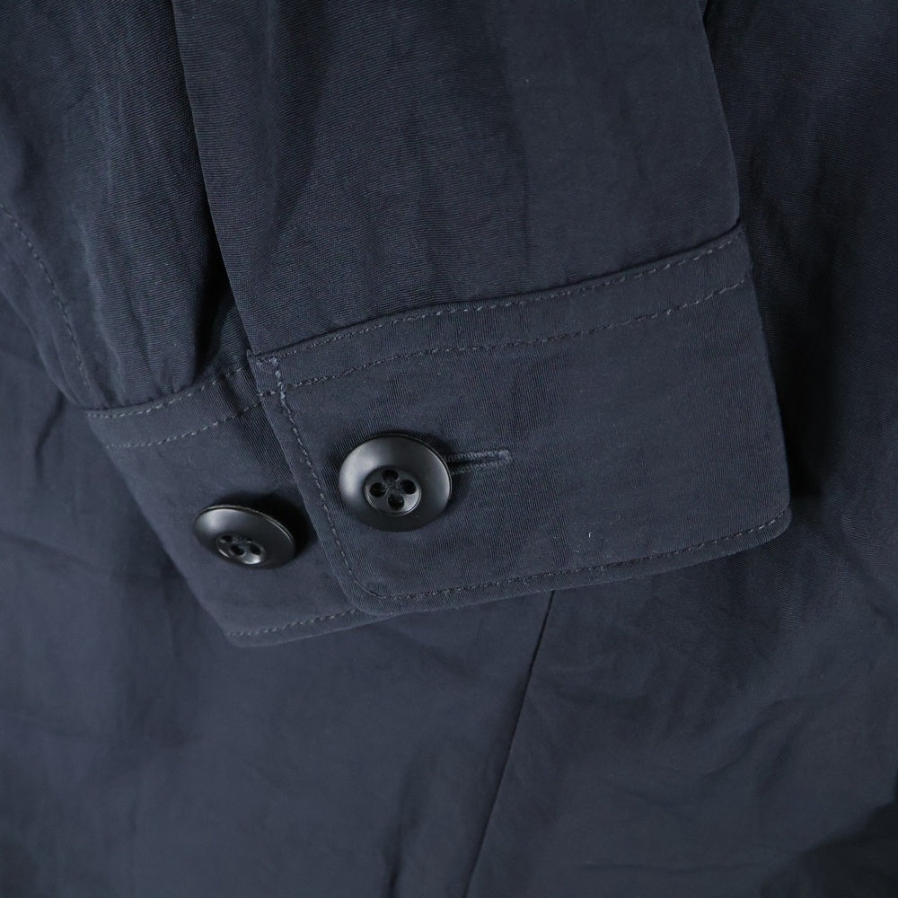 Ron Herman California(ロンハーマン カリフォルニア) California Utility Shirt ナイロン 長袖シャツ ロングスリーブ ネイビー 4020700088