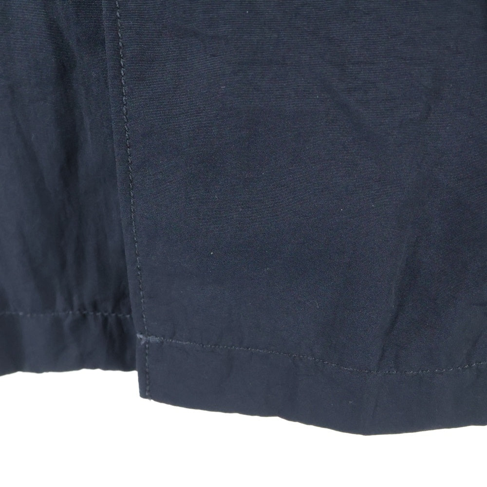 Ron Herman California(ロンハーマン カリフォルニア) California Utility Shirt ナイロン 長袖シャツ ロングスリーブ ネイビー 4020700088