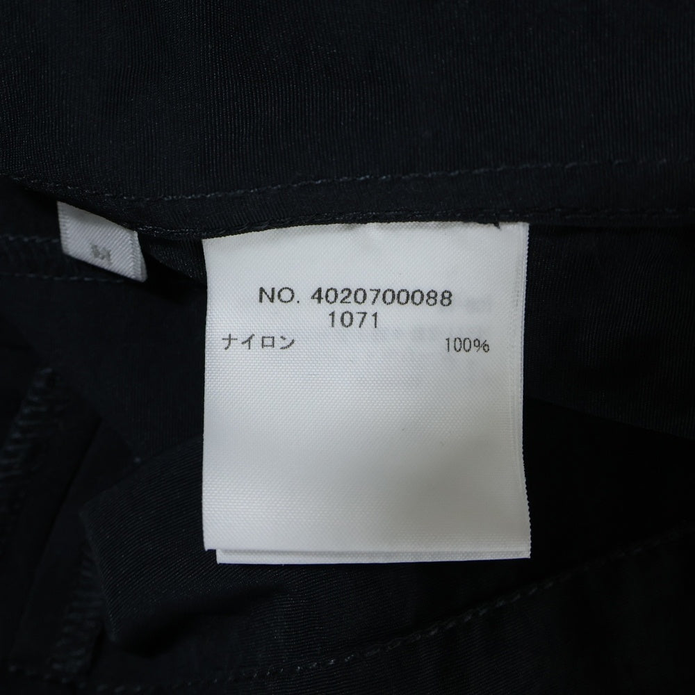 Ron Herman California(ロンハーマン カリフォルニア) California Utility Shirt ナイロン 長袖シャツ ロングスリーブ ネイビー 4020700088