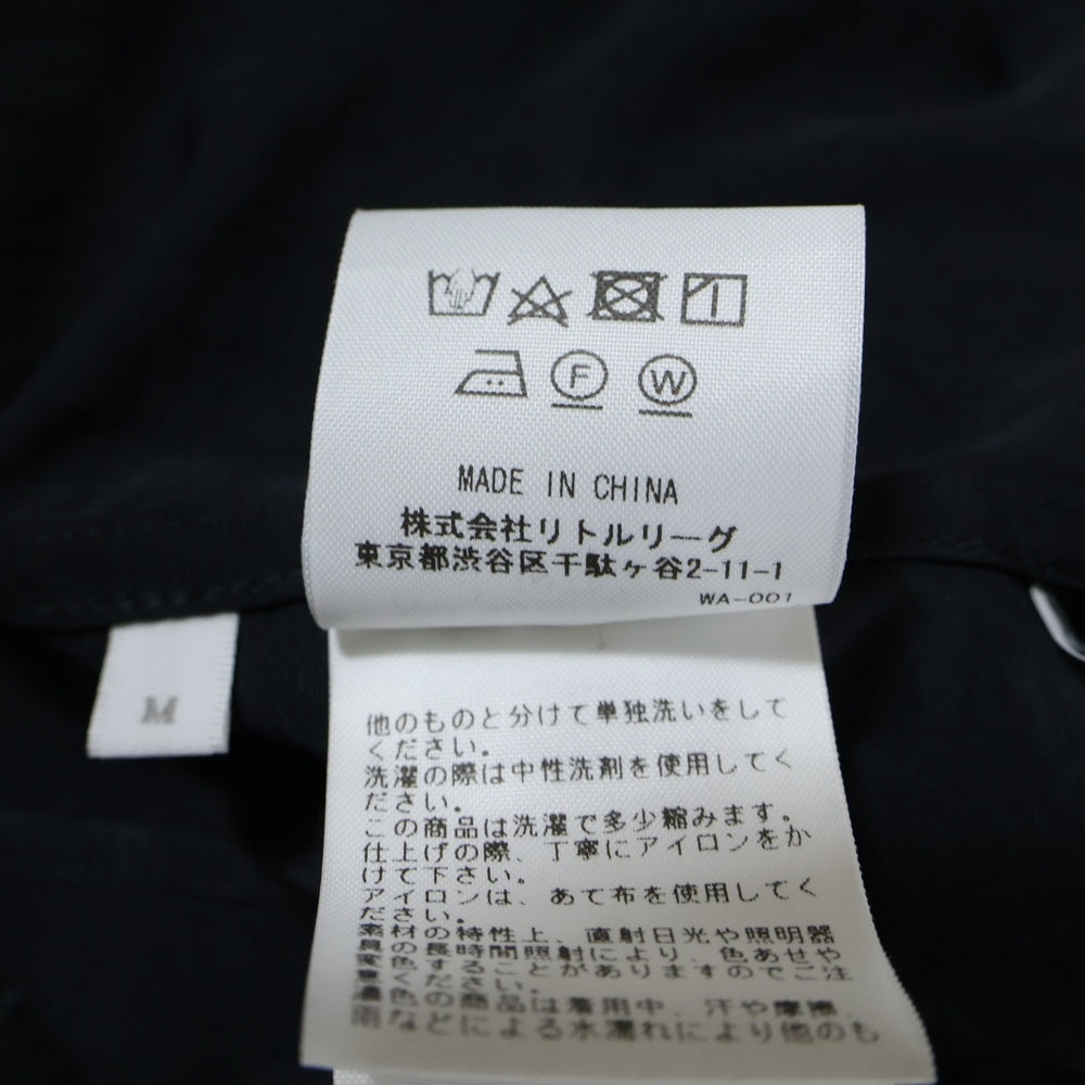 Ron Herman California(ロンハーマン カリフォルニア) California Utility Shirt ナイロン 長袖シャツ ロングスリーブ ネイビー 4020700088