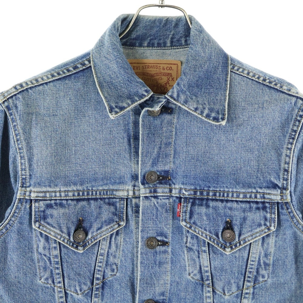Levi's(リーバイス) 90S 71557-02 ボタン裏J30 スリム デニムジャケット インディゴ JT378