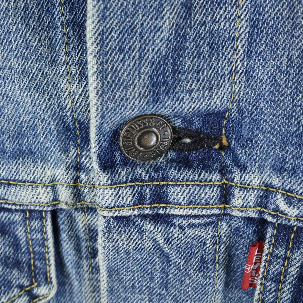 Levi's(リーバイス) 90S 71557-02 ボタン裏J30 スリム デニムジャケット インディゴ JT378