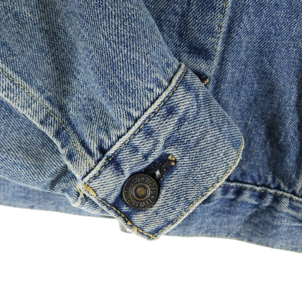 Levi's(リーバイス) 90S 71557-02 ボタン裏J30 スリム デニムジャケット インディゴ JT378