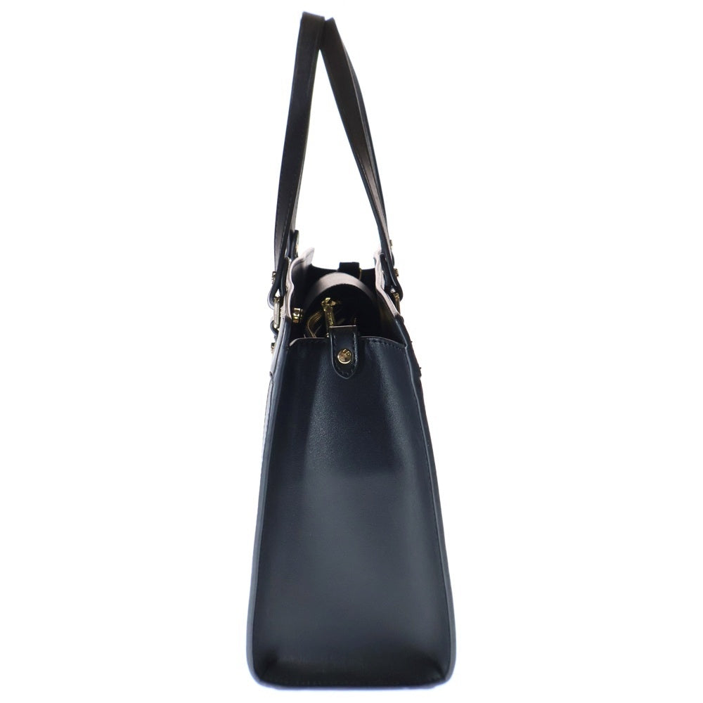 Samantha Vega(サマンサベガ) スクエアビジュー 2WAY トート ショルダーバッグ ブラック