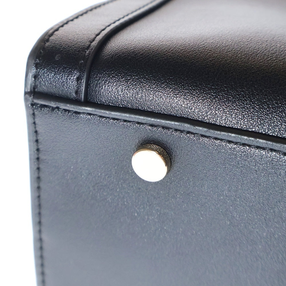 Samantha Vega(サマンサベガ) スクエアビジュー 2WAY トート ショルダーバッグ ブラック