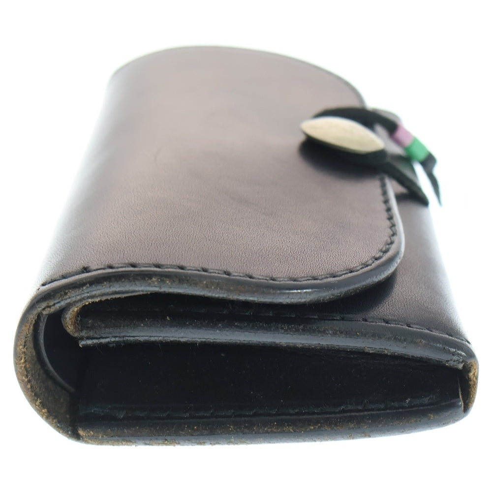 goro's(ゴローズ) コンチョ付き 二つ折り財布 黒