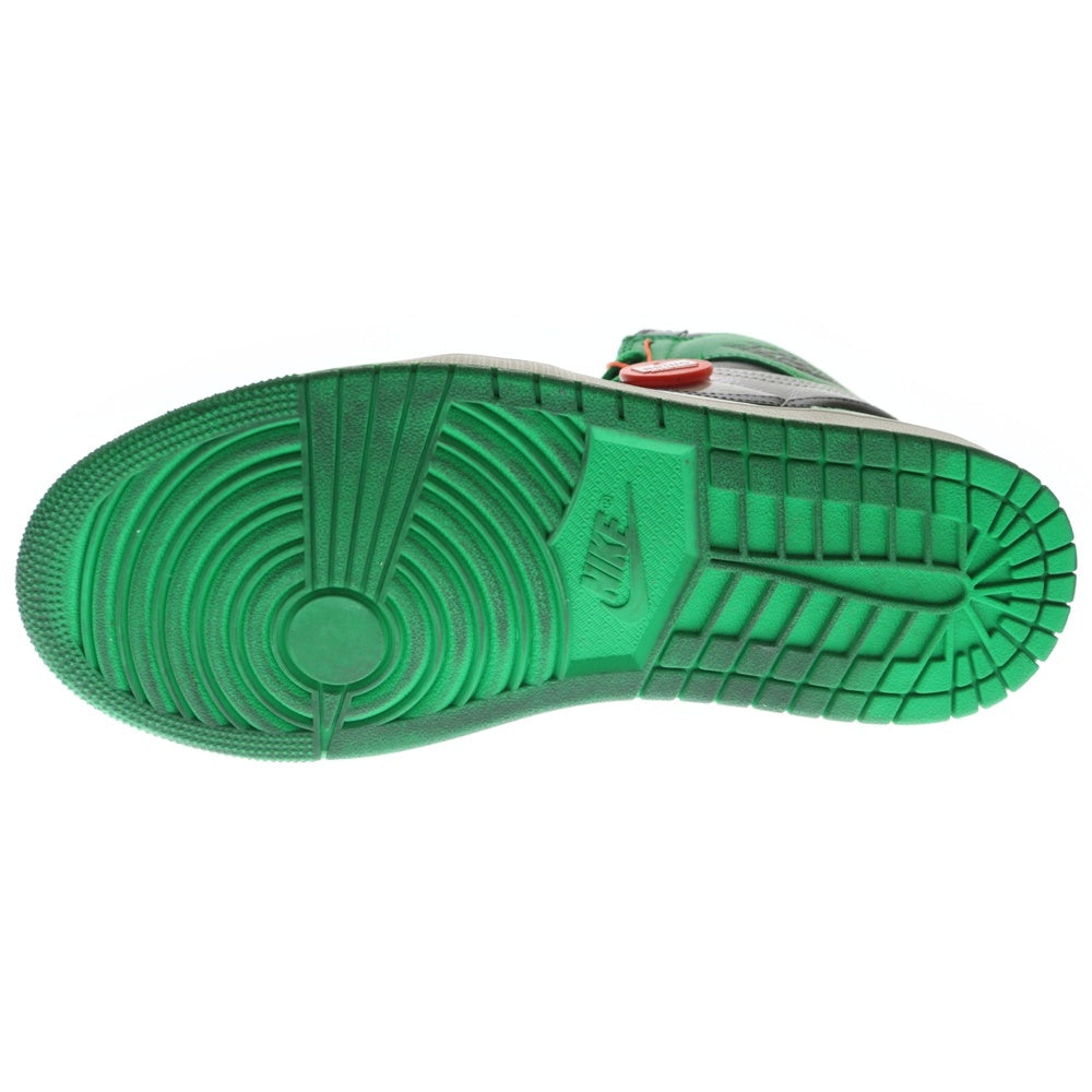 NIKE(ナイキ) AIR JORDAN 1 RETRO HIGH OG LUCKY GREEN エアジョーダン レトロ ラッキーグリーン ハイカットスニーカー グリーン/ブラック US9.5/27.5cm DZ5485-031