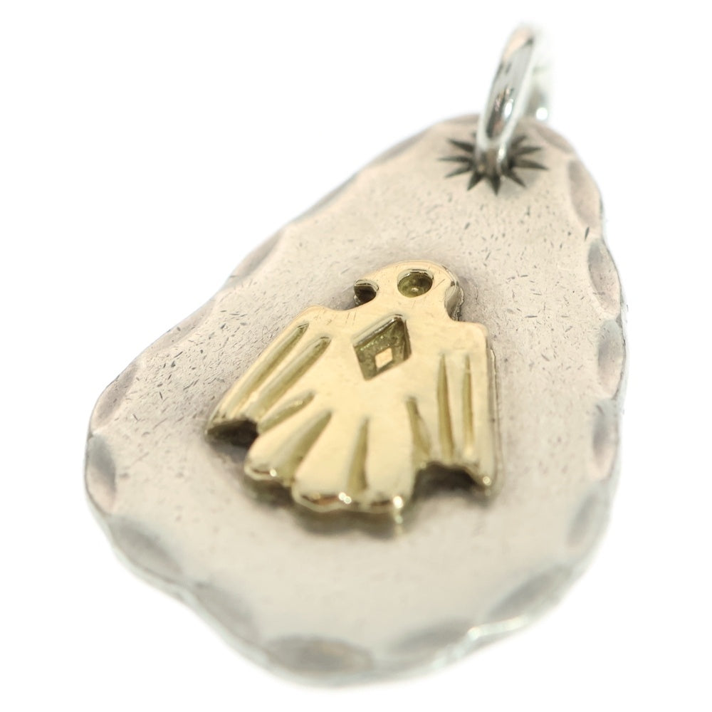 goro's(ゴローズ) イーグルヒヨコ印台メタル ペンダントトップ シルバー/ゴールド