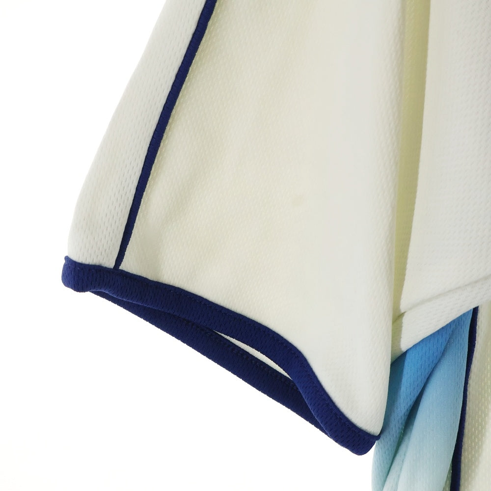 Palace Skateboards(パレススケートボーズ) 24SS CRICKET JERSEY クリケットジャージー ポロシャツ 半袖Tシャツ カットソー ホワイト