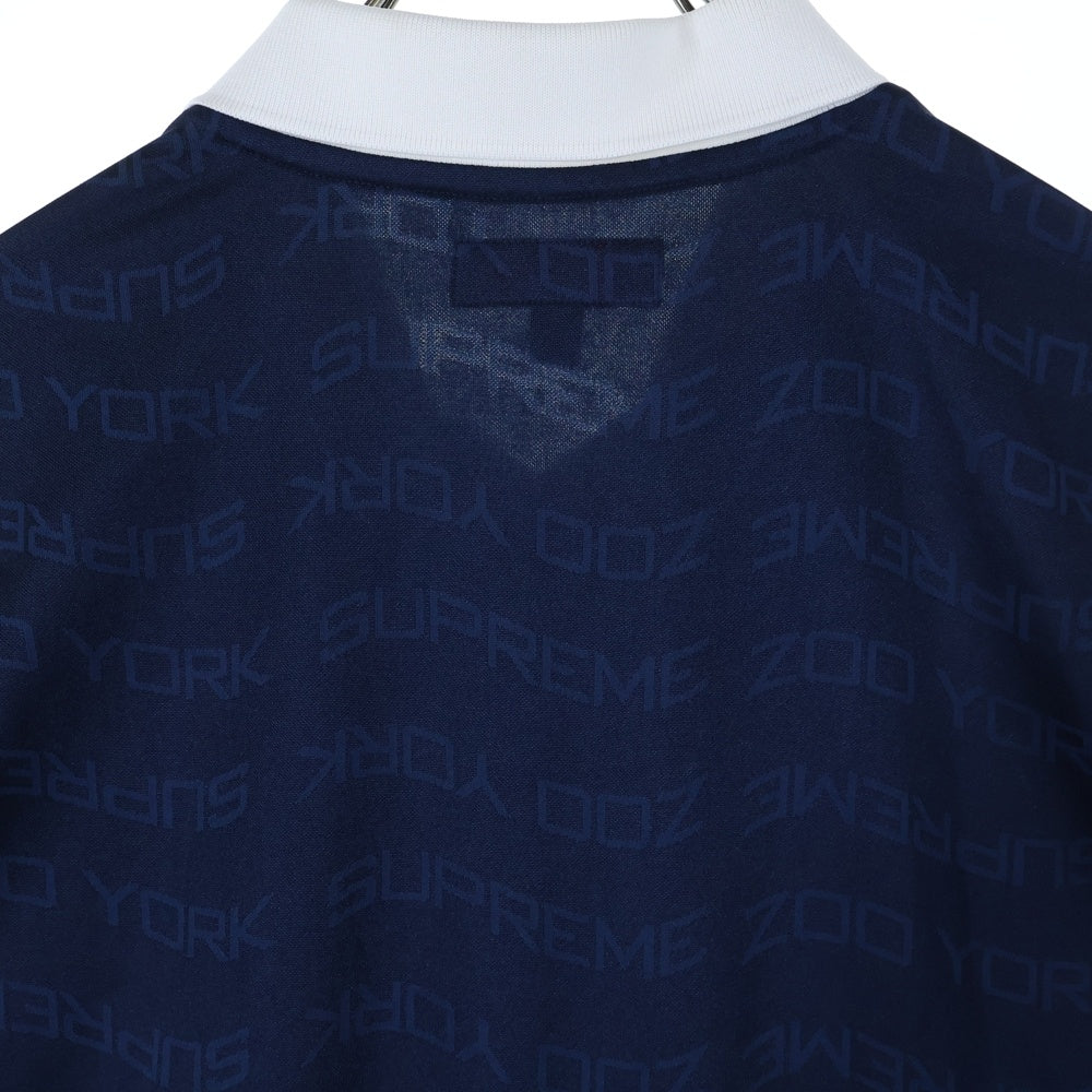SUPREME(シュプリーム) 25SS Zoo York Soccer Jeysey ズーヨーク サッカージャージー 半袖Tシャツ カットソー ネイビー
