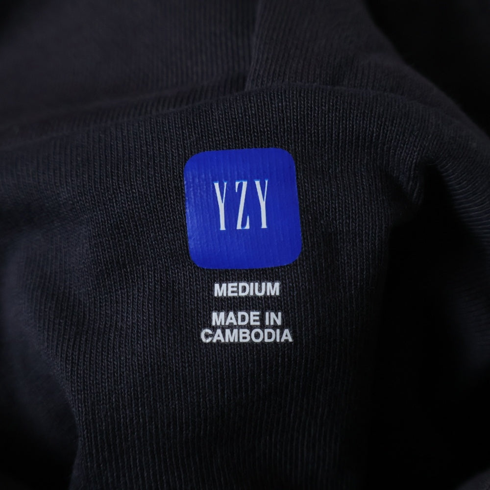 YEEZY GAP(イージーギャップ) スウェットプルオーバーパーカー フーディ 470824-00-1 ネイビー