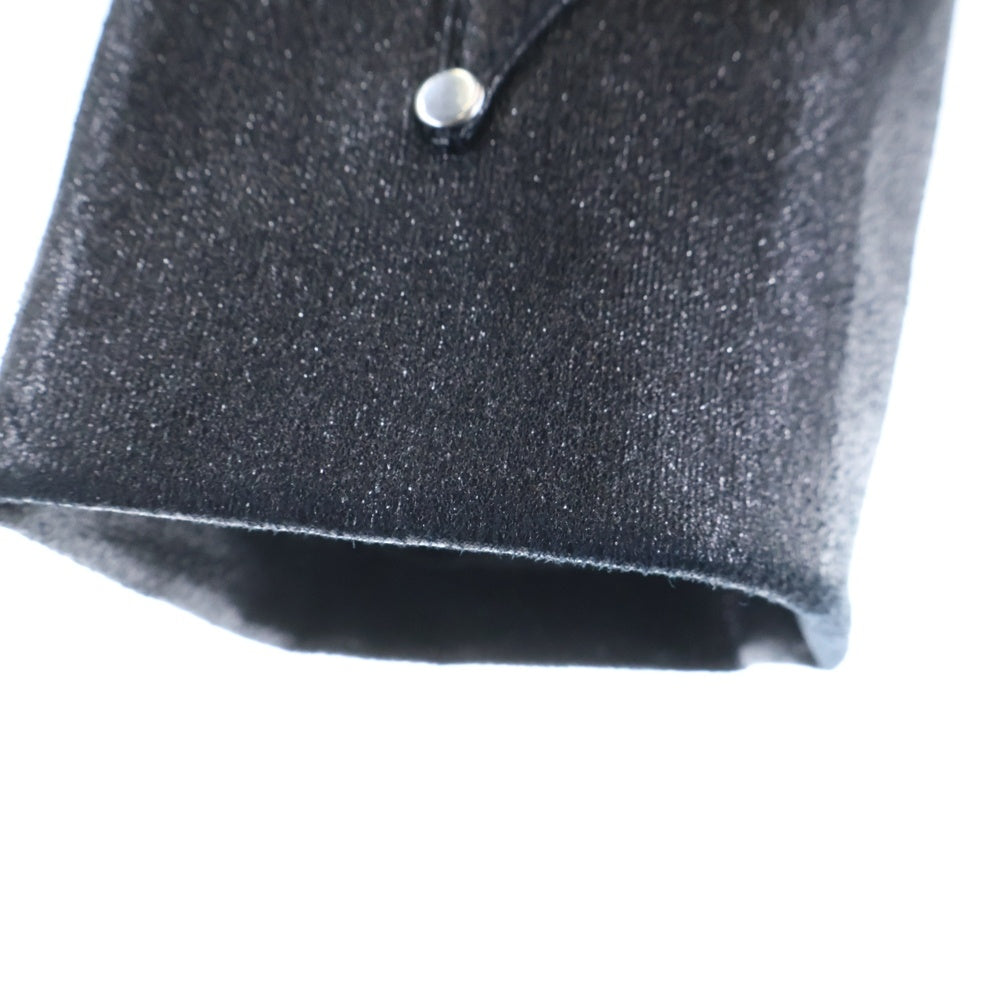 COZY WORLDWIDE(コージーワールドワイド) COZY.WRLD LEATHER JACKET ファー付き フーディージャケット ブルゾン ブラック