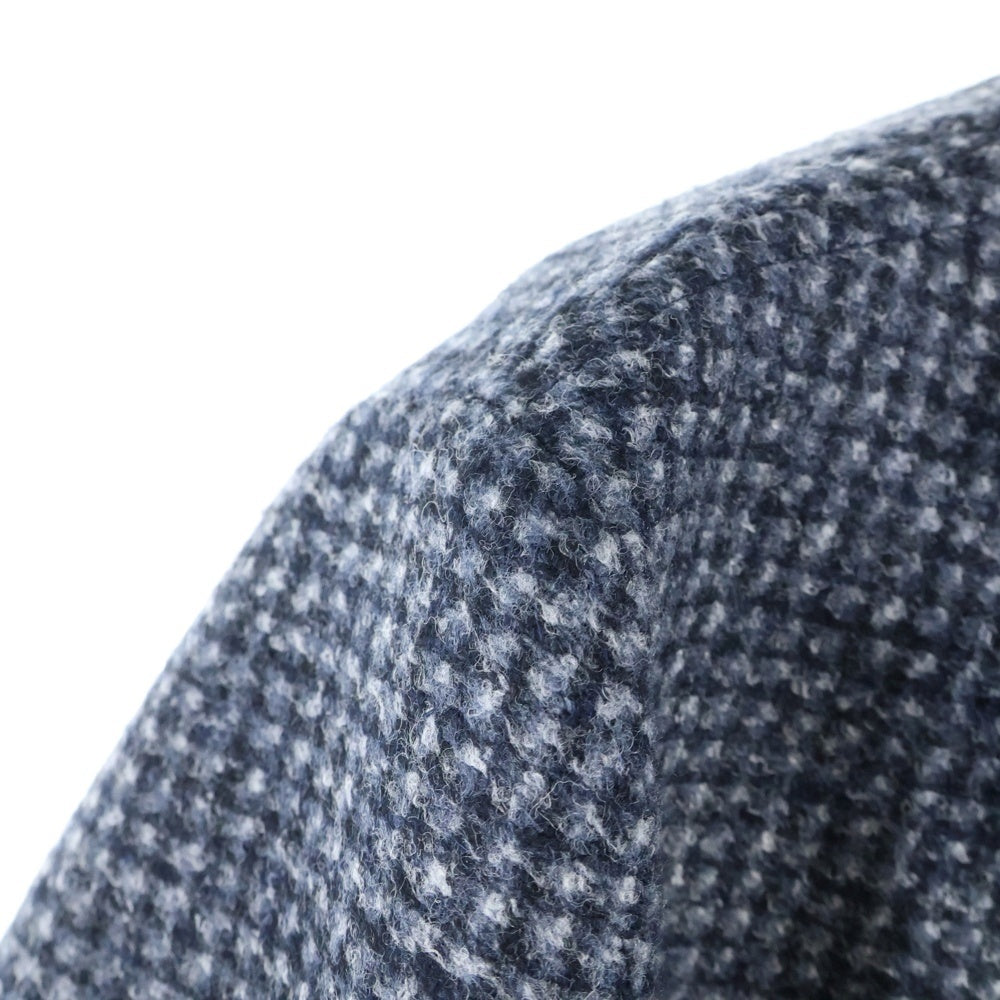 BOB(ボブ) チェック柄 テーラードジャケット ネイビー 072791631-0004