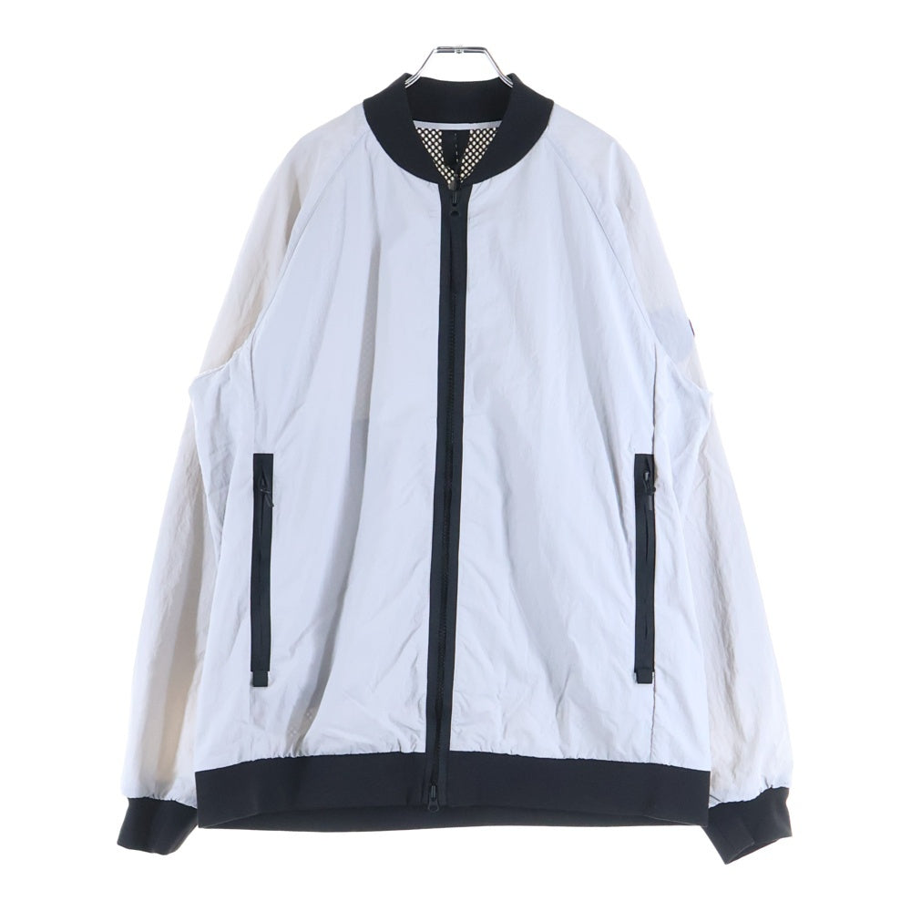 CANADA GOOSE(カナダグース) Faber Wind Bomber ナイロン フェーバー ボンバージャケット ブルゾン グレー 2441MB