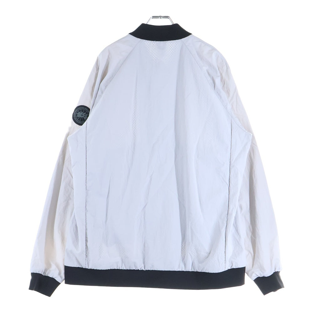 CANADA GOOSE(カナダグース) Faber Wind Bomber ナイロン フェーバー ボンバージャケット ブルゾン グレー 2441MB