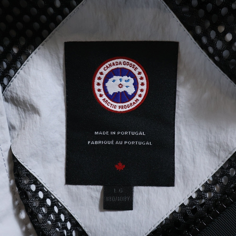 CANADA GOOSE(カナダグース) Faber Wind Bomber ナイロン フェーバー ボンバージャケット ブルゾン グレー 2441MB