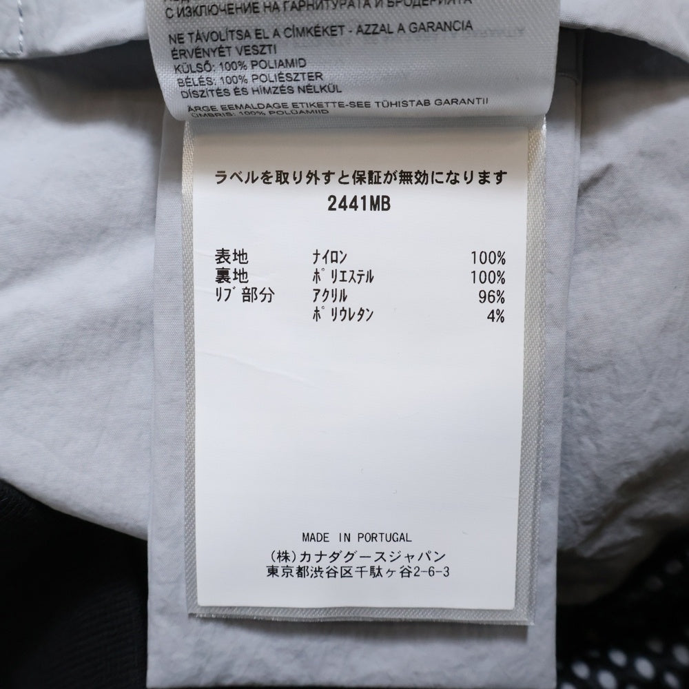 CANADA GOOSE(カナダグース) Faber Wind Bomber ナイロン フェーバー ボンバージャケット ブルゾン グレー 2441MB