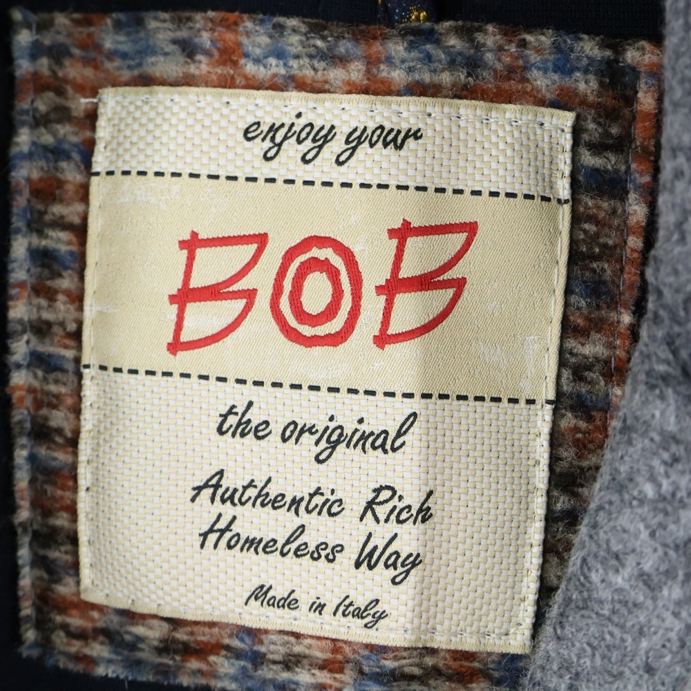 BOB(ボブ) ボンディング テーラードジャケット グレー 031751029-0038