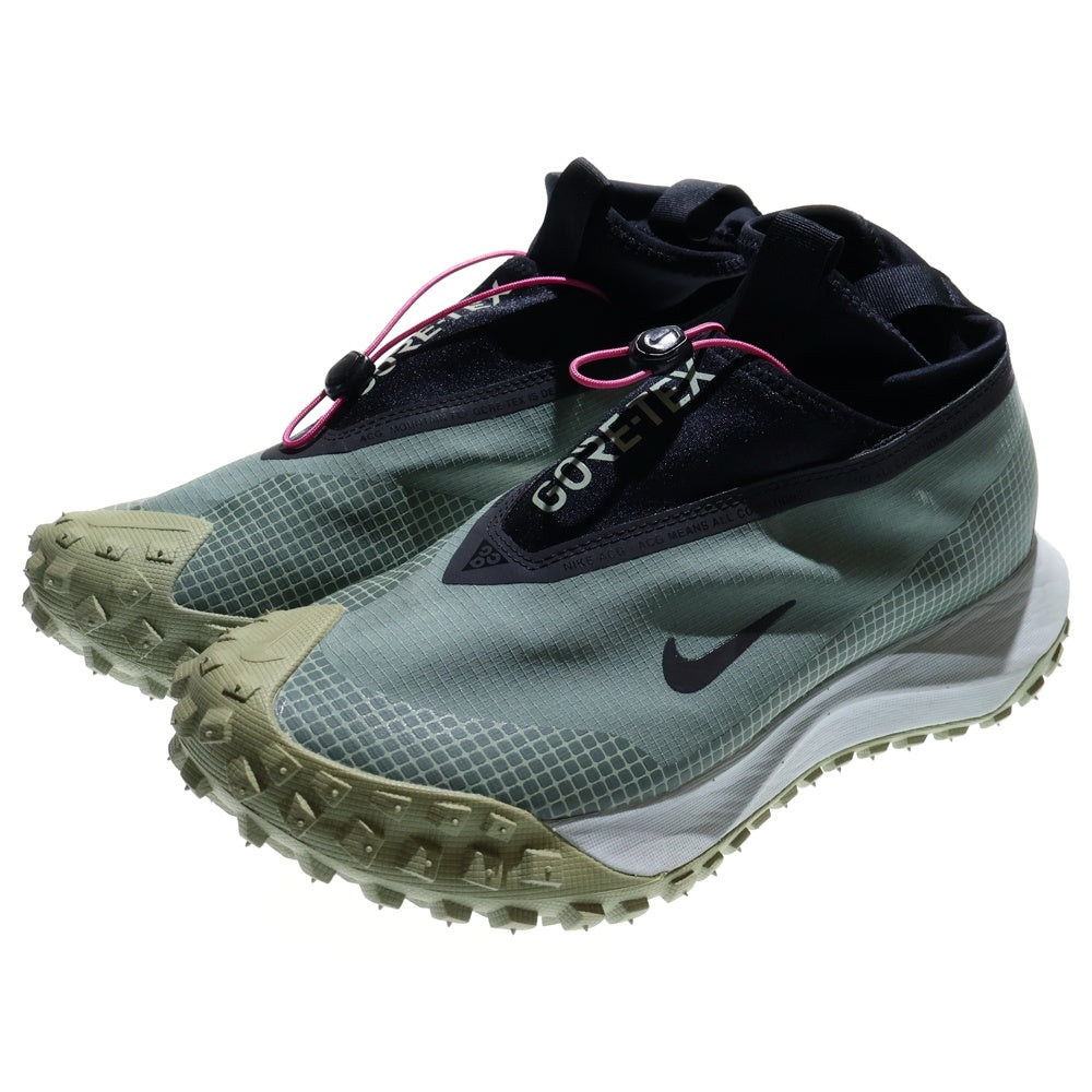 NIKE(ナイキ) Mountain Fly GORE-TEX マウンテンフライ ゴアテックス ローカットスニーカー グリーン US9/27.0cm CT2904-300