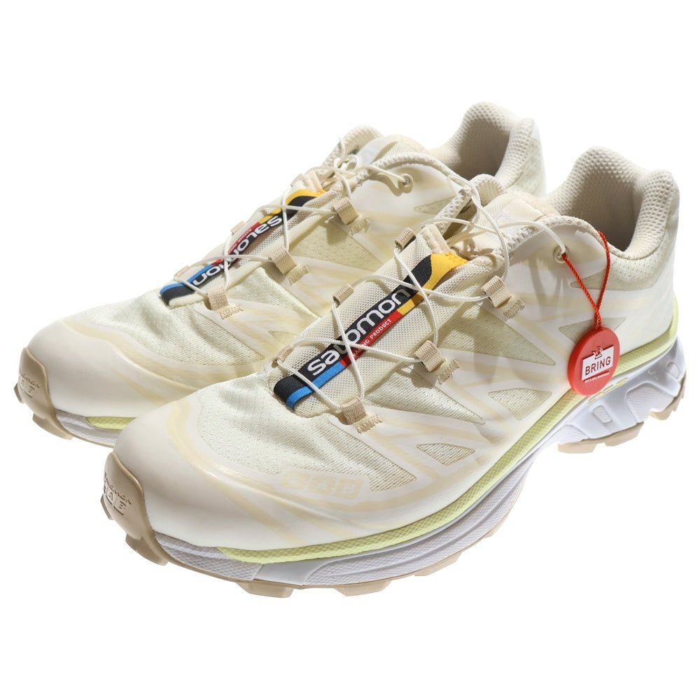 SALOMON(サロモン) XT-6 ローカットスニーカー ホワイト US9/27.0cm 417518