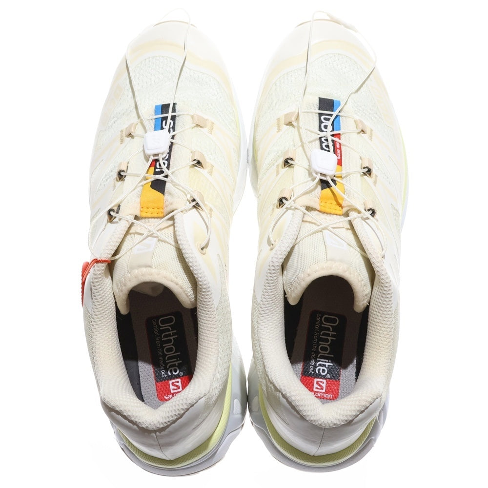 SALOMON(サロモン) XT-6 ローカットスニーカー ホワイト US9/27.0cm 417518