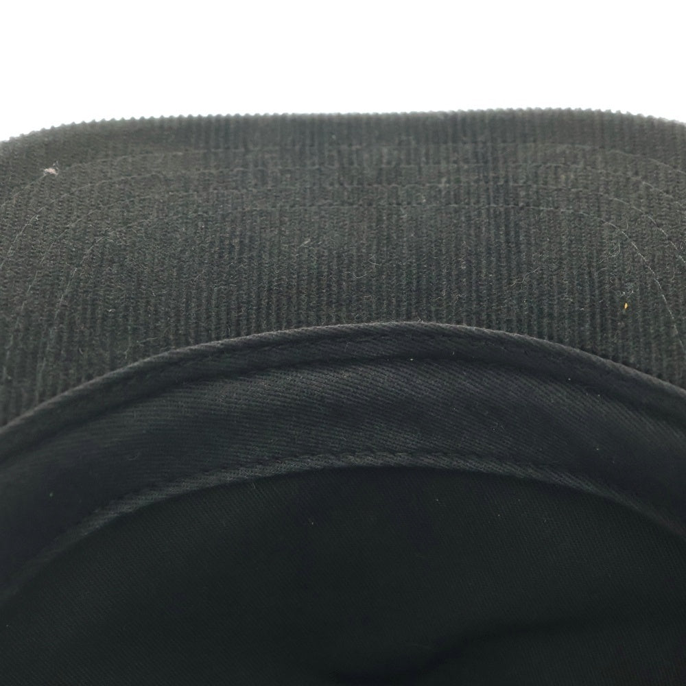 CHROME HEARTS(クロムハーツ) CORDUROY TRUCKER CAP コーデュロイ トラッカーキャップ 帽子 ブラック