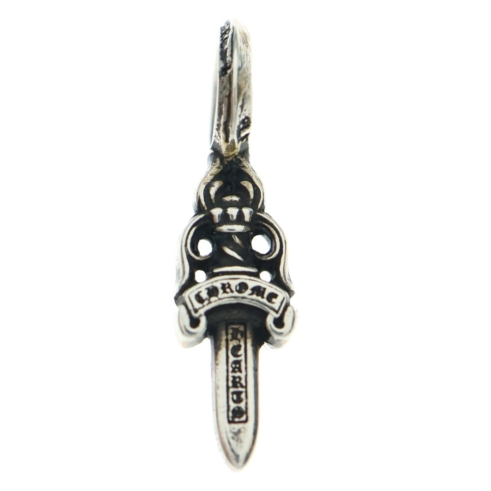 CHROME HEARTS(クロムハーツ) STACK DAGGER V2 ダガースタックチャーム シルバーネックレストップ