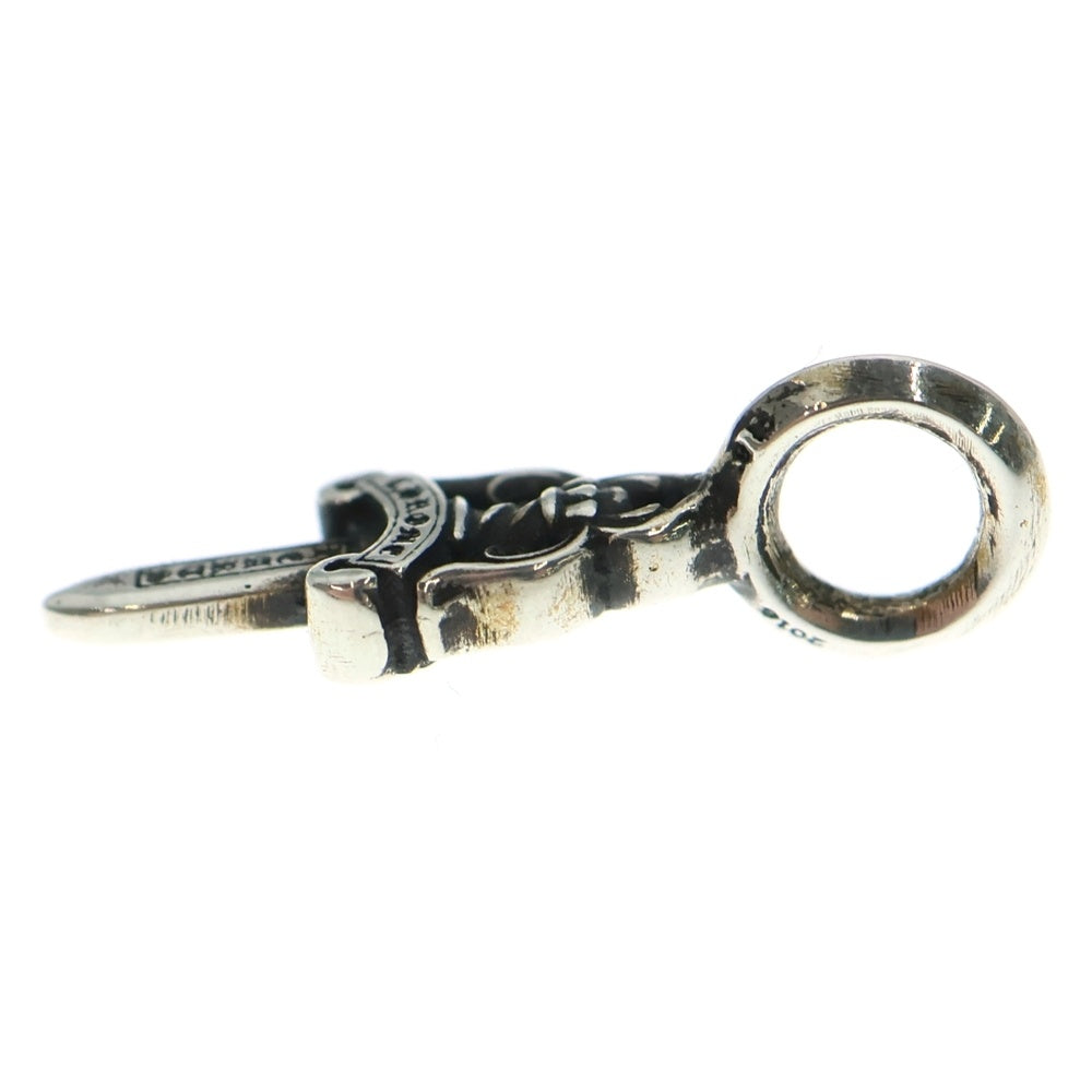 CHROME HEARTS(クロムハーツ) STACK DAGGER V2 ダガースタックチャーム シルバーネックレストップ