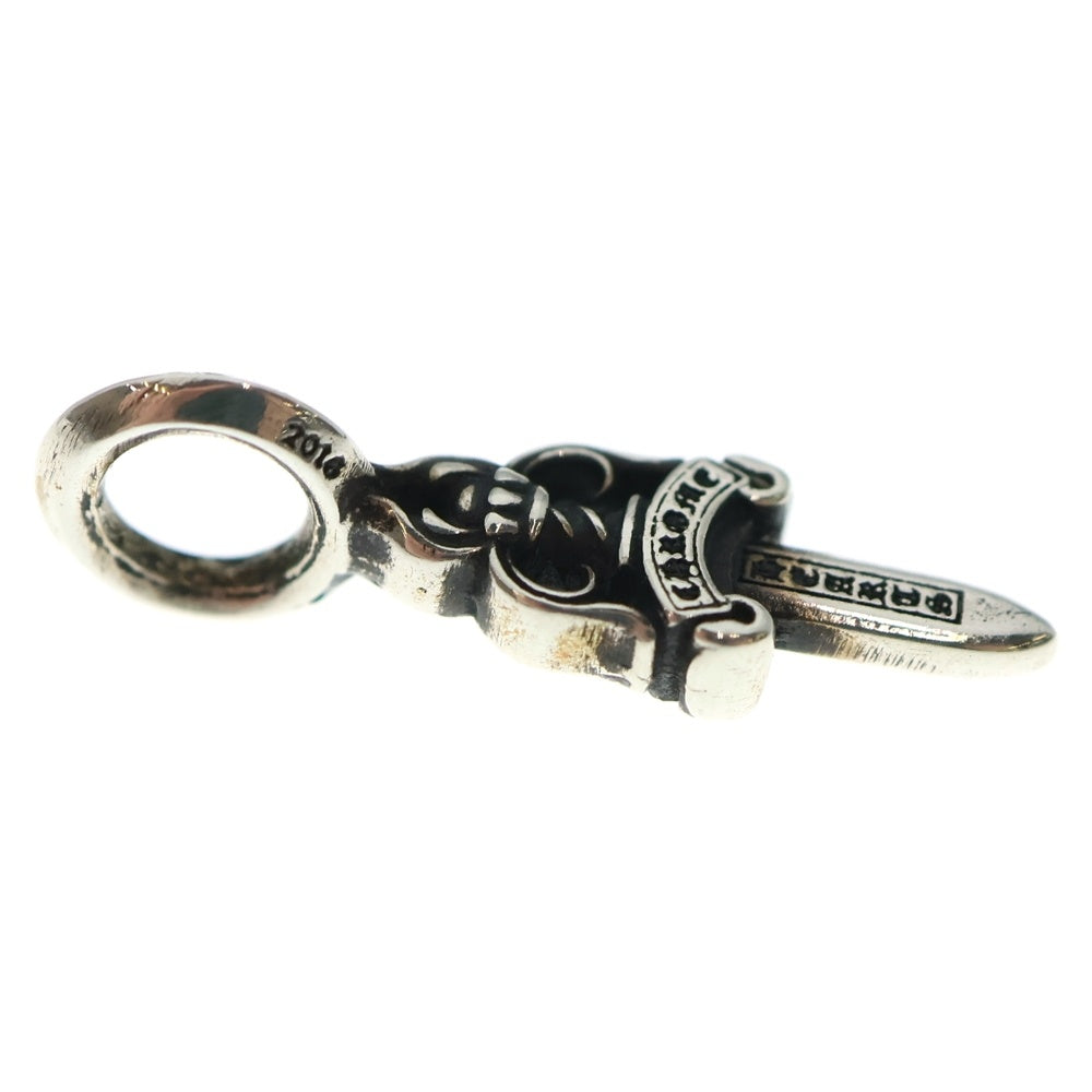 CHROME HEARTS(クロムハーツ) STACK DAGGER V2 ダガースタックチャーム シルバーネックレストップ