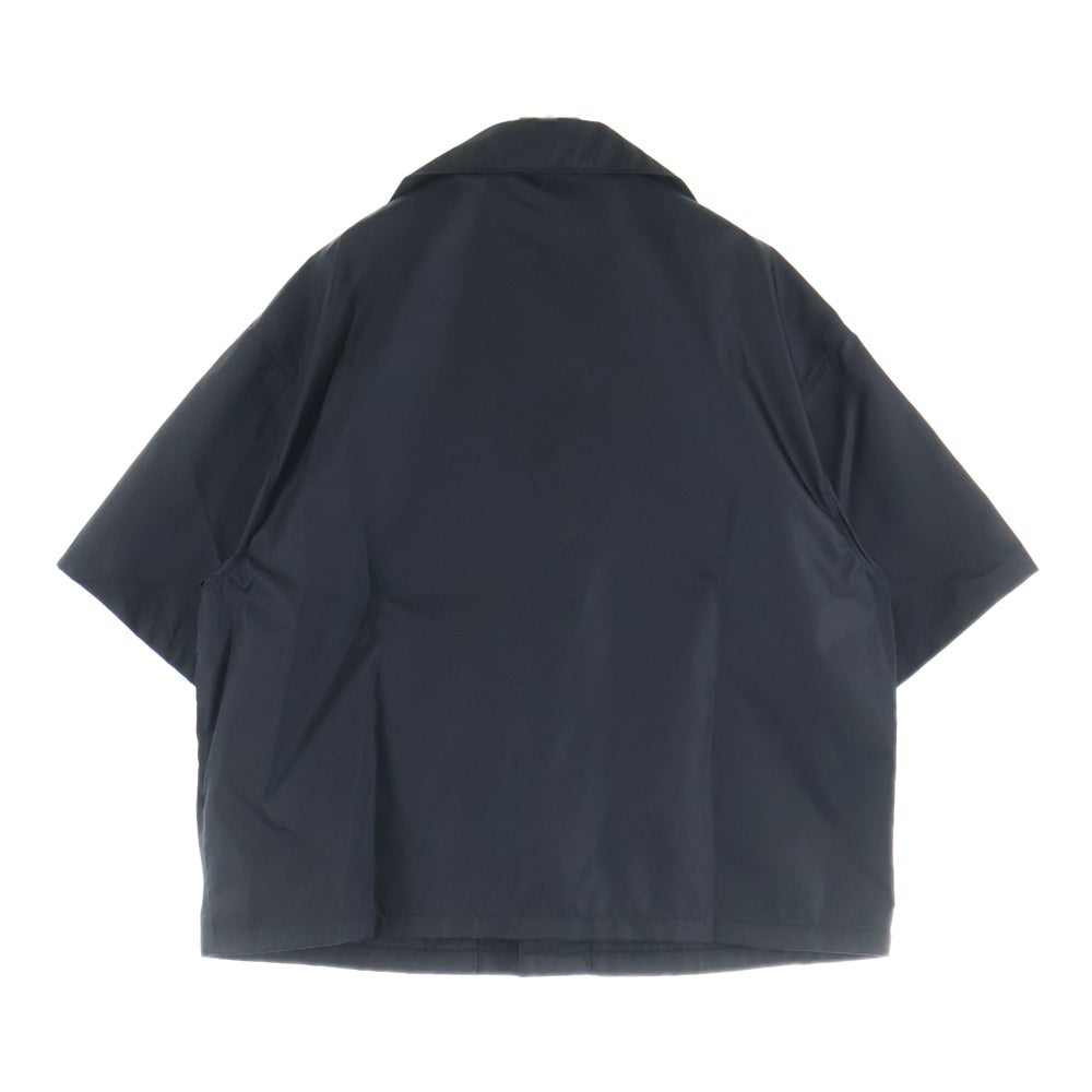 PRADA(プラダ) Re-Nylonトライアングルロゴ 半袖シャツ SC449 ブラック