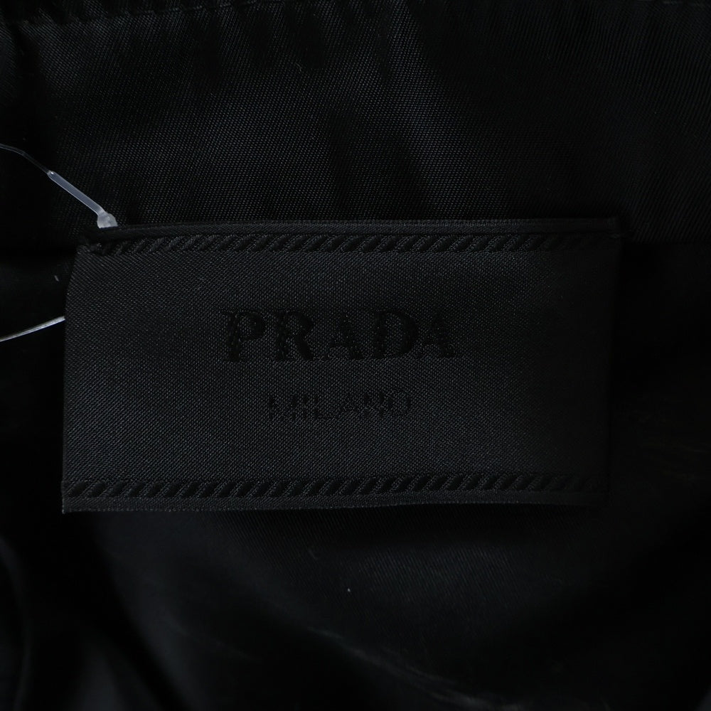 PRADA(プラダ) Re-Nylonトライアングルロゴ 半袖シャツ SC449 ブラック