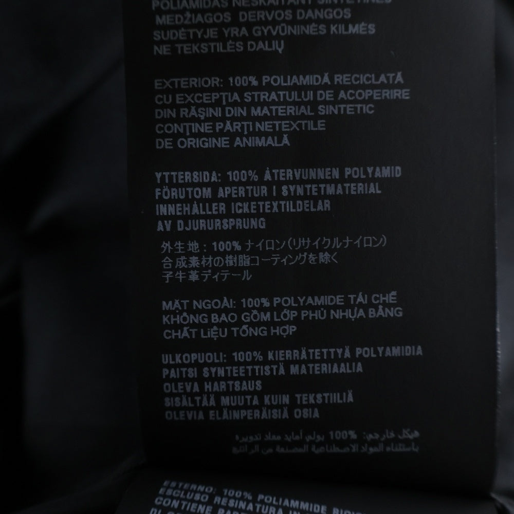 PRADA(プラダ) Re-Nylonトライアングルロゴ 半袖シャツ SC449 ブラック