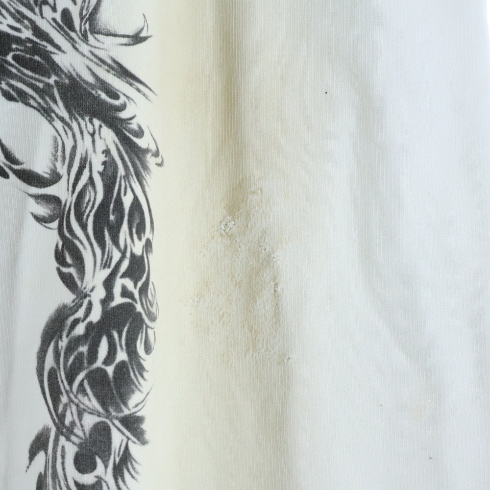 BALENCIAGA(バレンシアガ) 24SS Graffiti Baggy Sweat Pants 787357 TQVK1 グラフィティ スウェットパンツ ホワイト