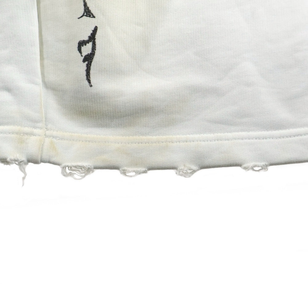 BALENCIAGA(バレンシアガ) 24SS Graffiti Baggy Sweat Pants 787357 TQVK1 グラフィティ スウェットパンツ ホワイト