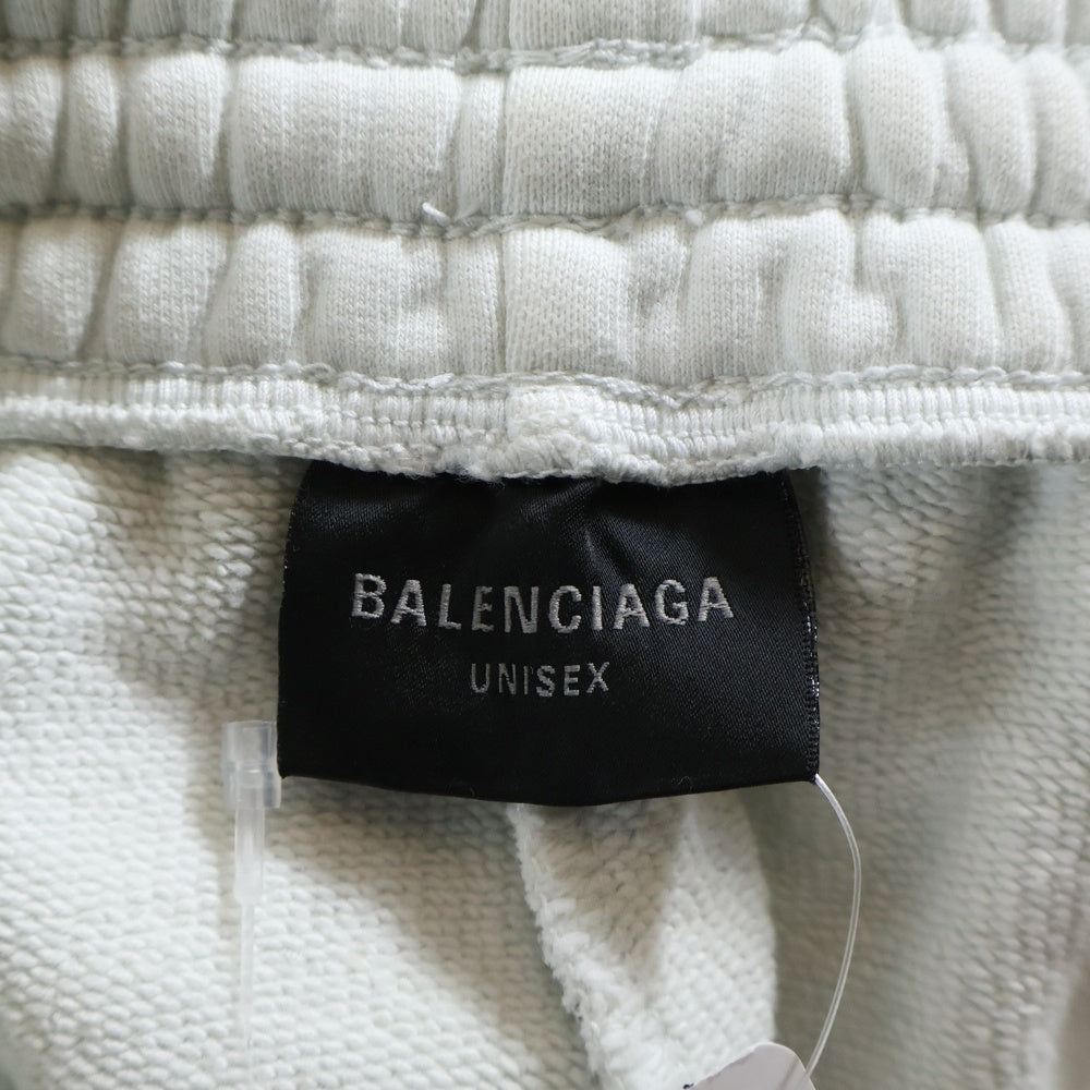 BALENCIAGA(バレンシアガ) 24SS Graffiti Baggy Sweat Pants 787357 TQVK1 グラフィティ スウェットパンツ ホワイト