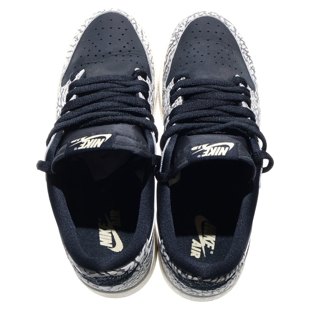 NIKE(ナイキ) AIR JORDAN1 RETRO LOW OG (GS) CZ0858-001 エアジョーダン1レトロ ローカットスニーカー シューズ ブラック/ホワイト US5Y/23.5cm レディース