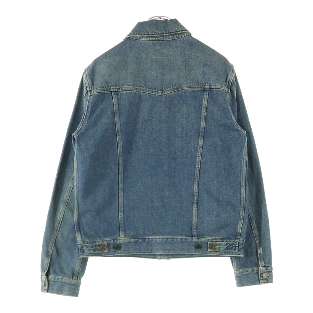 SAINT LAURENT PARIS(サンローランパリ) ウォッシュ加工 デニムジャケット 597064 YC868 インディゴ