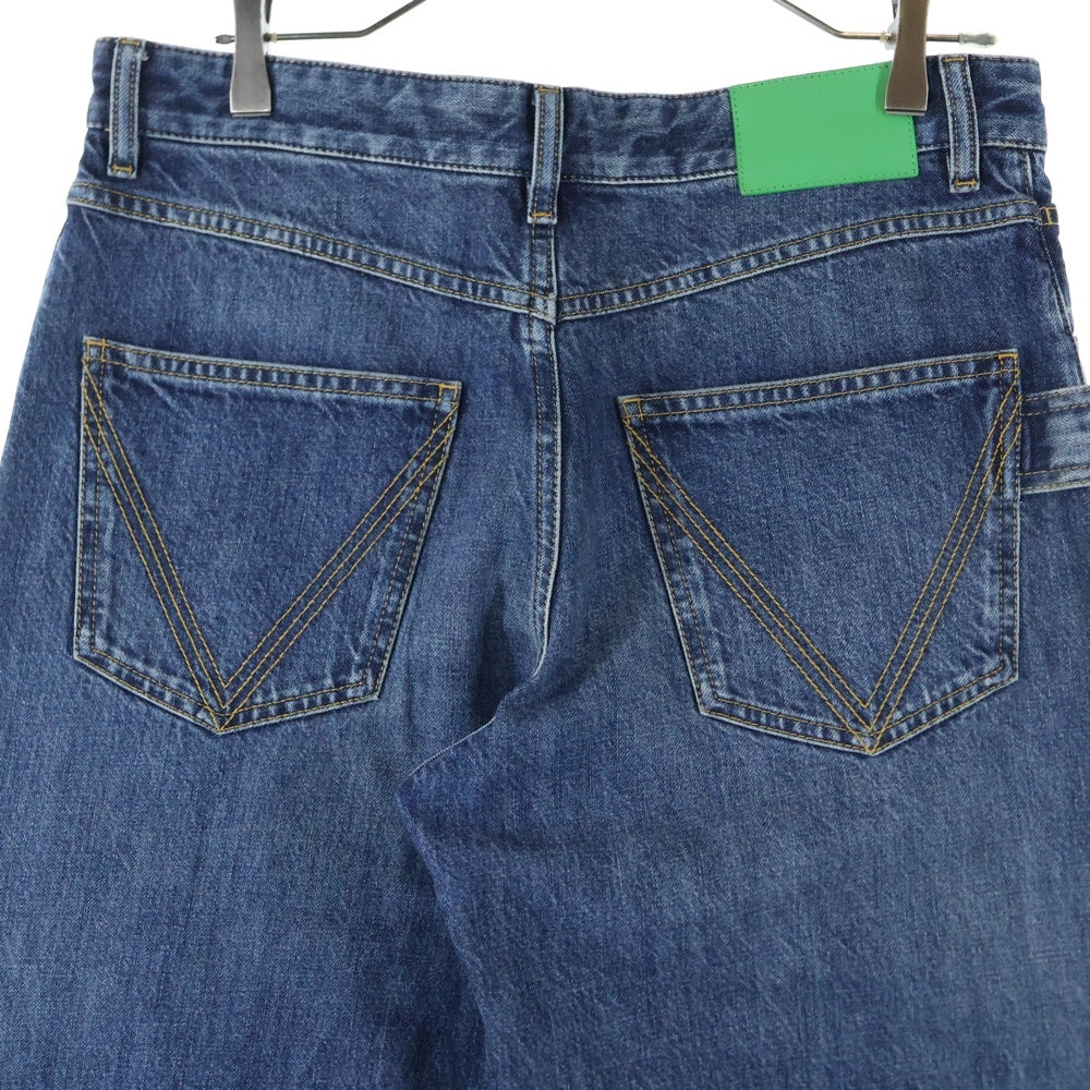 BOTTEGA VENETA ヴォッテガ デニムパンツ ボタンフライ ブラック