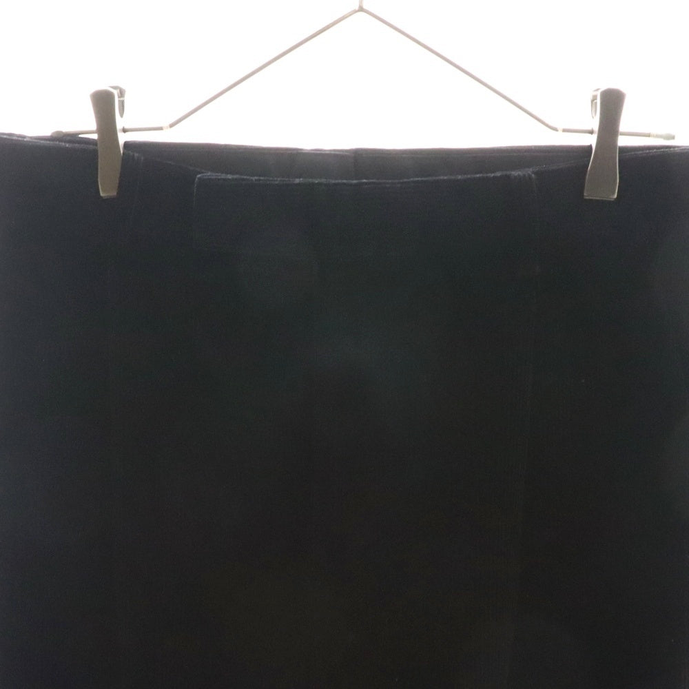 WACKO MARIA(ワコマリア) 21AW PLEATED TROUSERS プレーテッド トラウザーズ コーデュロイパンツ ブラック 21FW-WMP-TR19