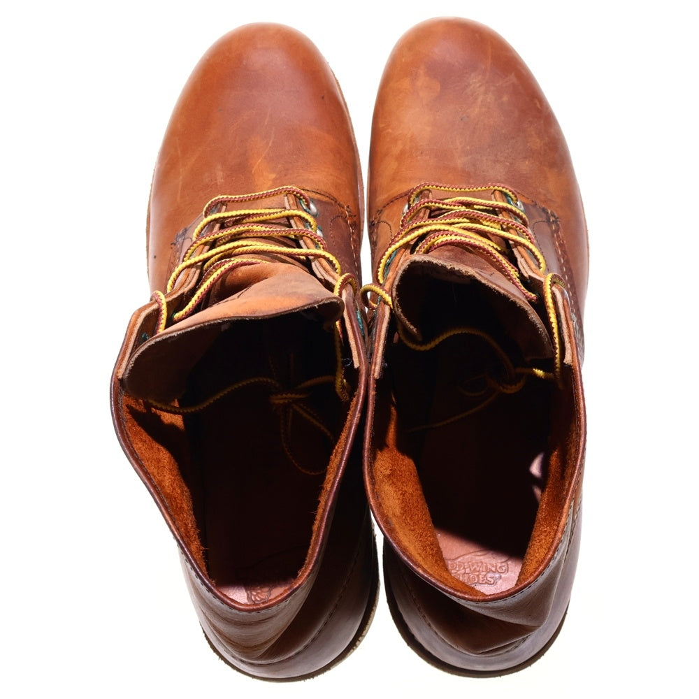 RED WING(レッド ウイング) CLASSIC ROUND 9111 クラシックラウンド レザー ハイカットブーツ ブラウン US11/29.0cm