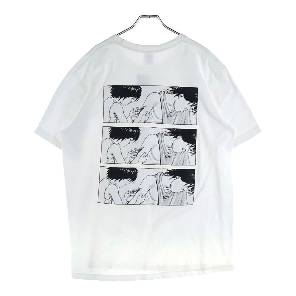 SUPREME(シュプリーム) 17AW ×AKIRA Syringe Tee アキラ 半袖Tシャツ カットソー ホワイト