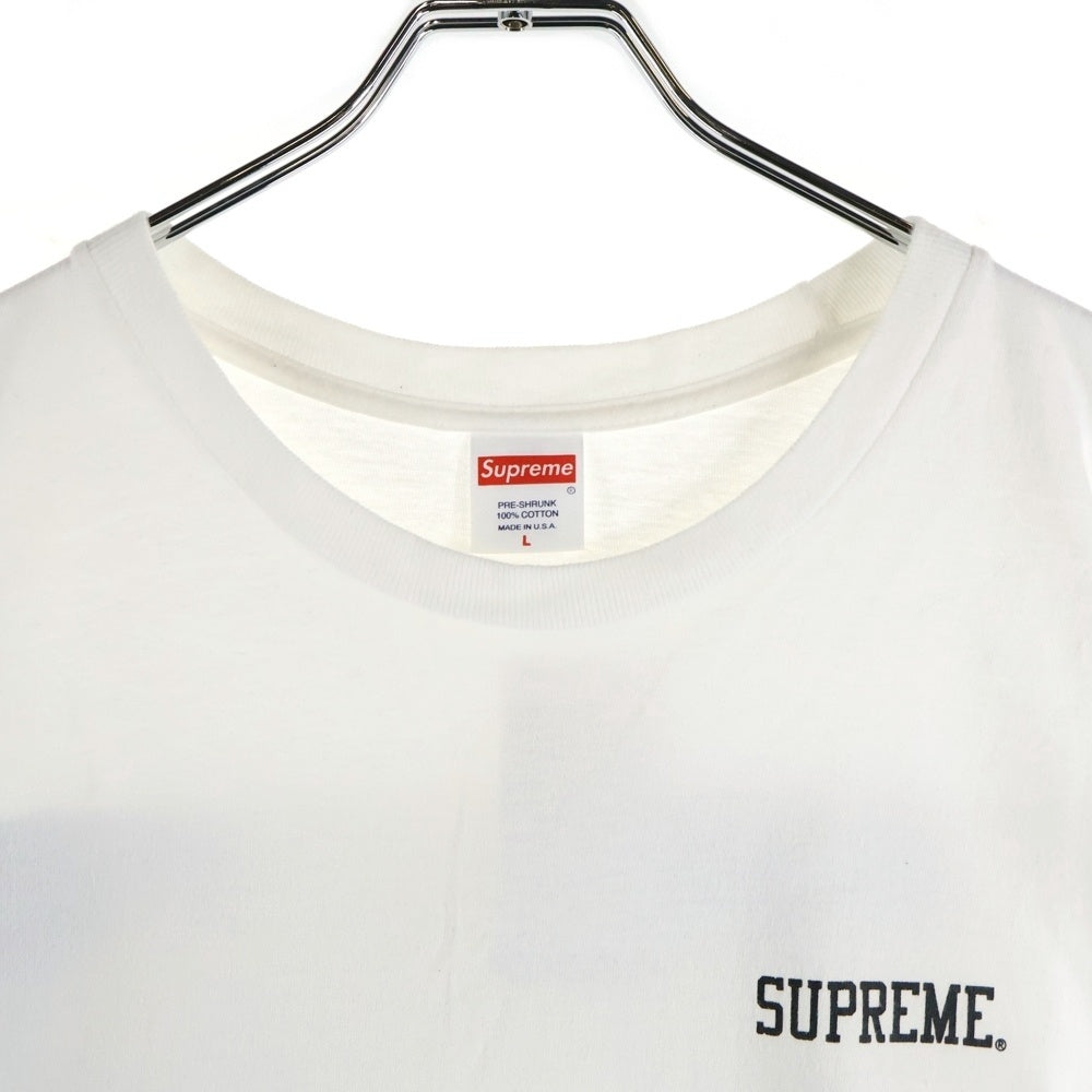 SUPREME(シュプリーム) 17AW ×AKIRA Syringe Tee アキラ 半袖Tシャツ カットソー ホワイト
