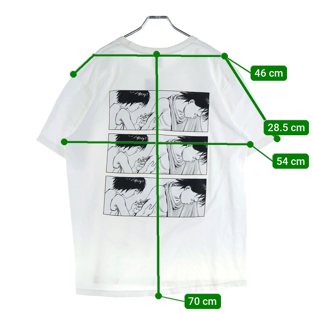 SUPREME(シュプリーム) 17AW ×AKIRA Syringe Tee アキラ 半袖Tシャツ カットソー ホワイト
