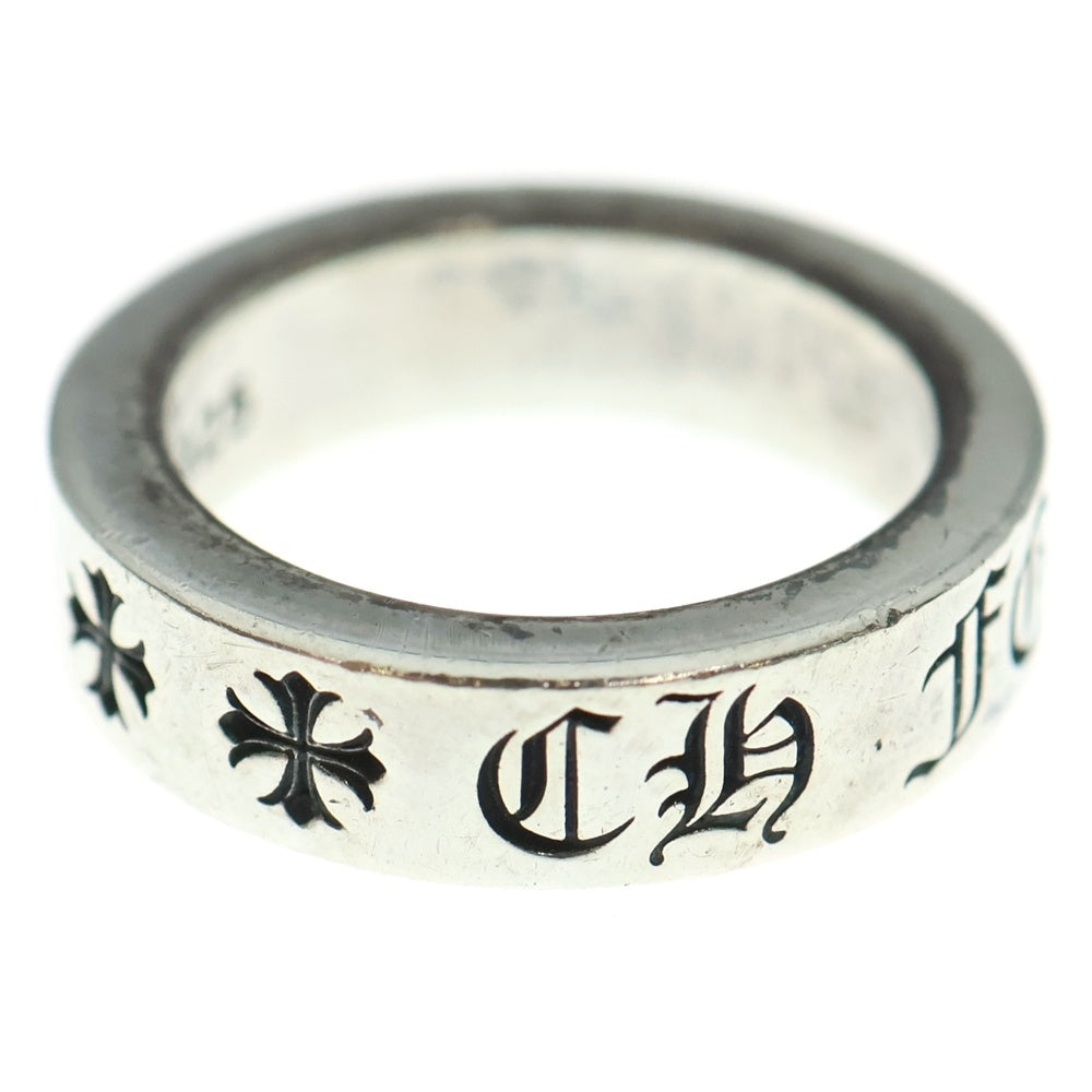 CHROME HEARTS(クロムハーツ) 6mm SPACER FOREVER 6mmスペーサーリング フォーエバーシルバー BCA337