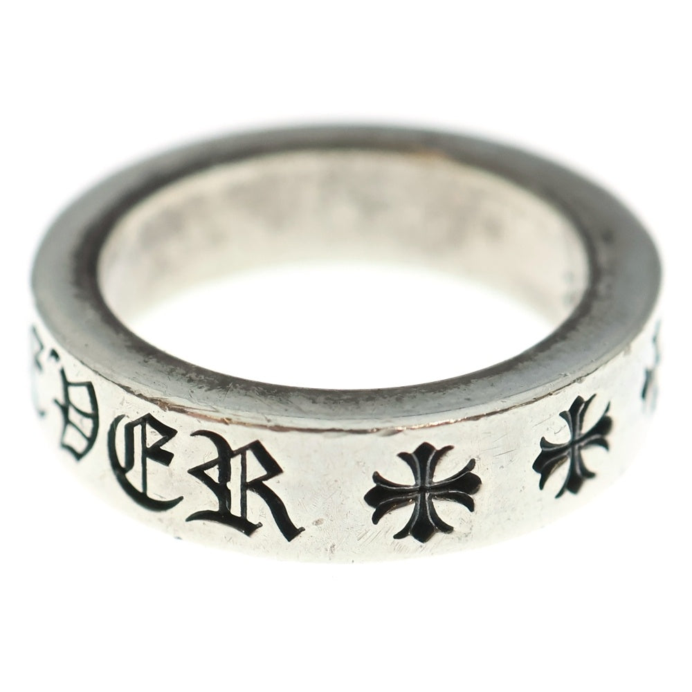 CHROME HEARTS(クロムハーツ) 6mm SPACER FOREVER 6mmスペーサーリング フォーエバーシルバー BCA337
