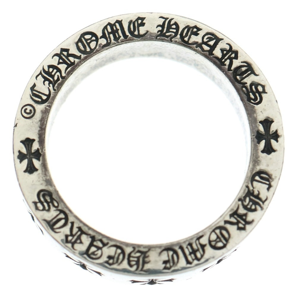 CHROME HEARTS(クロムハーツ) 6mm SPACER FOREVER 6mmスペーサーリング フォーエバーシルバー BCA337